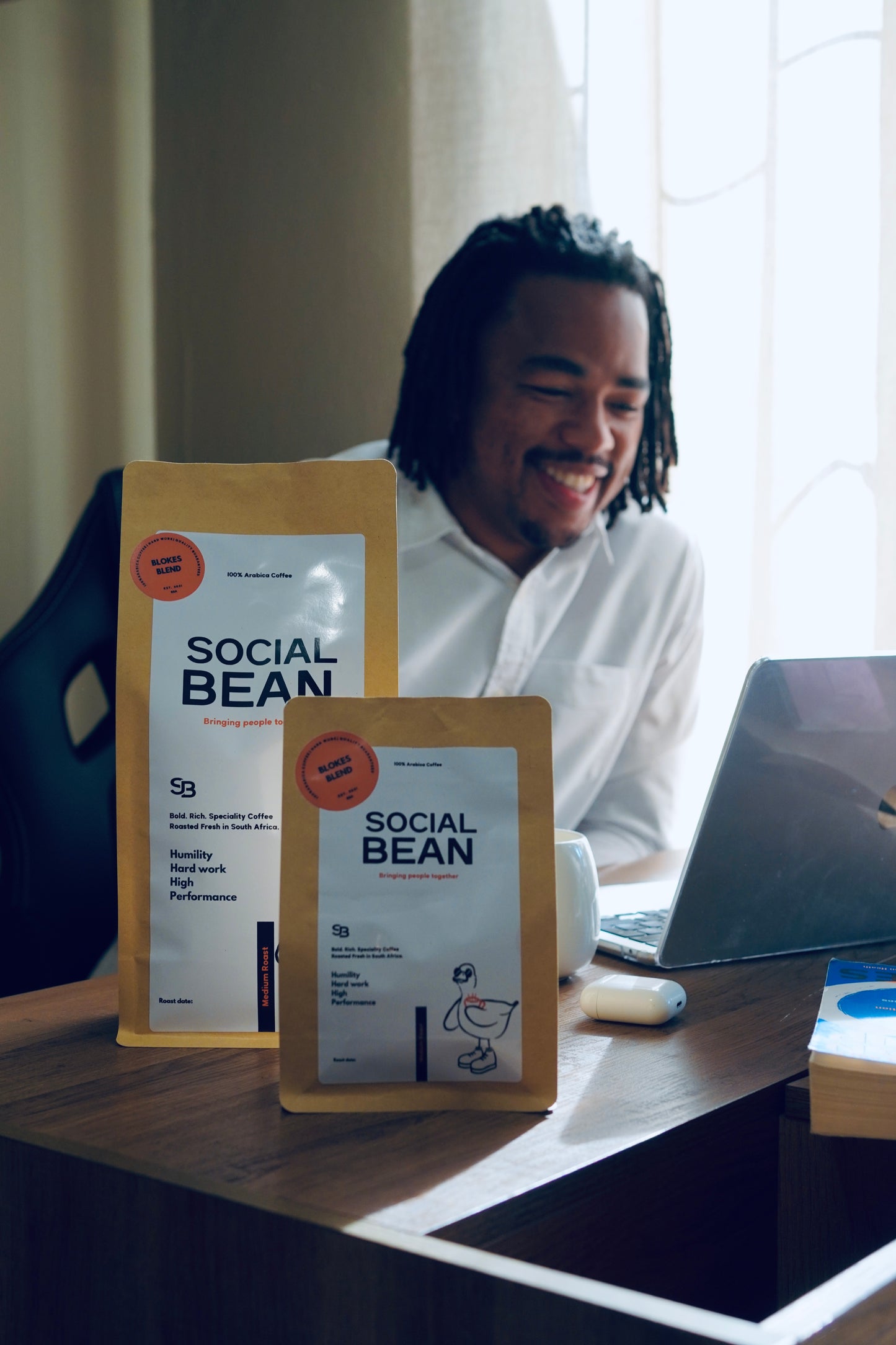 1kg Blokes Blend 100% Arabica Coffee