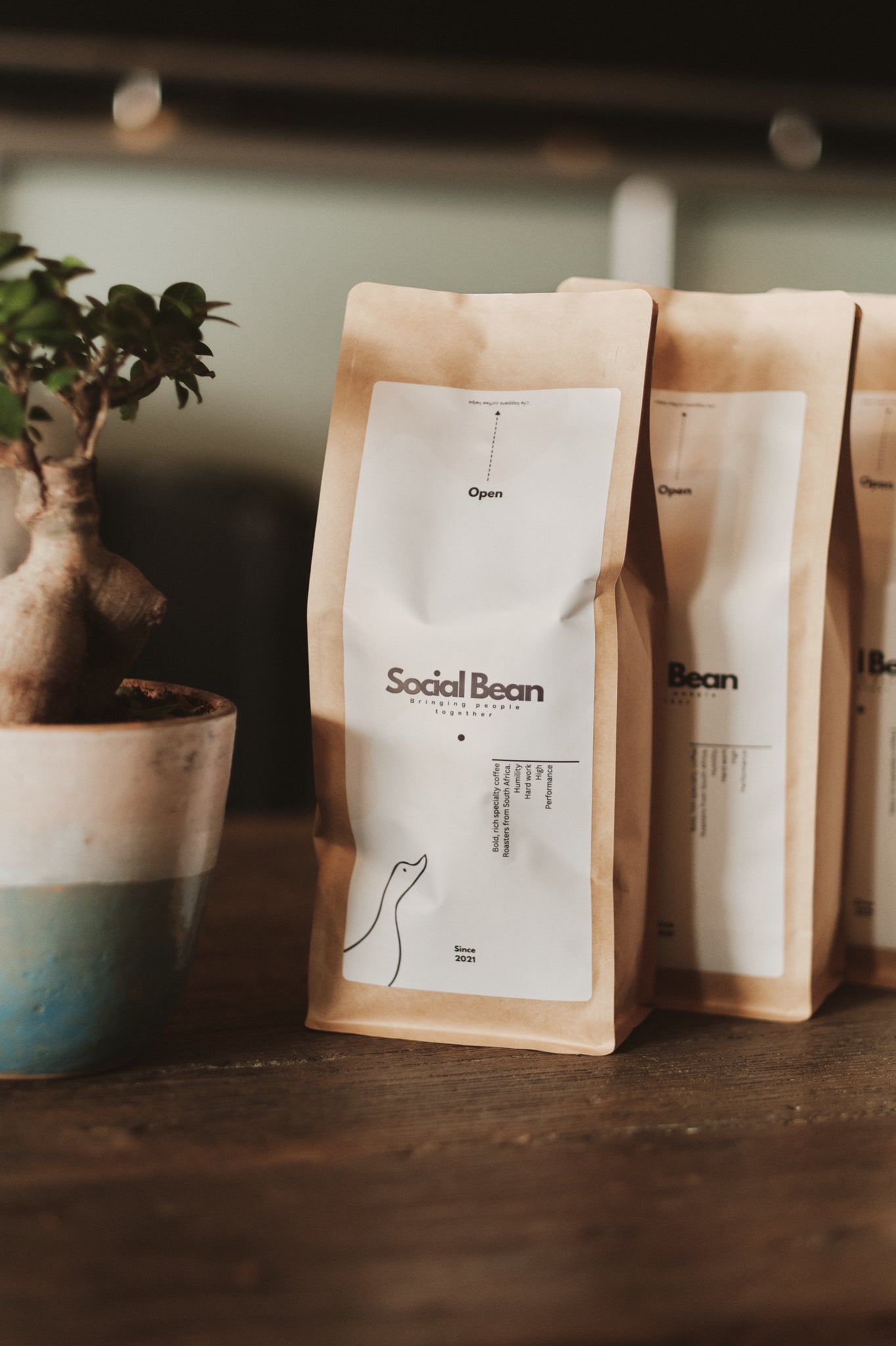 Fingerprint Blend 100% Arabica Coffee