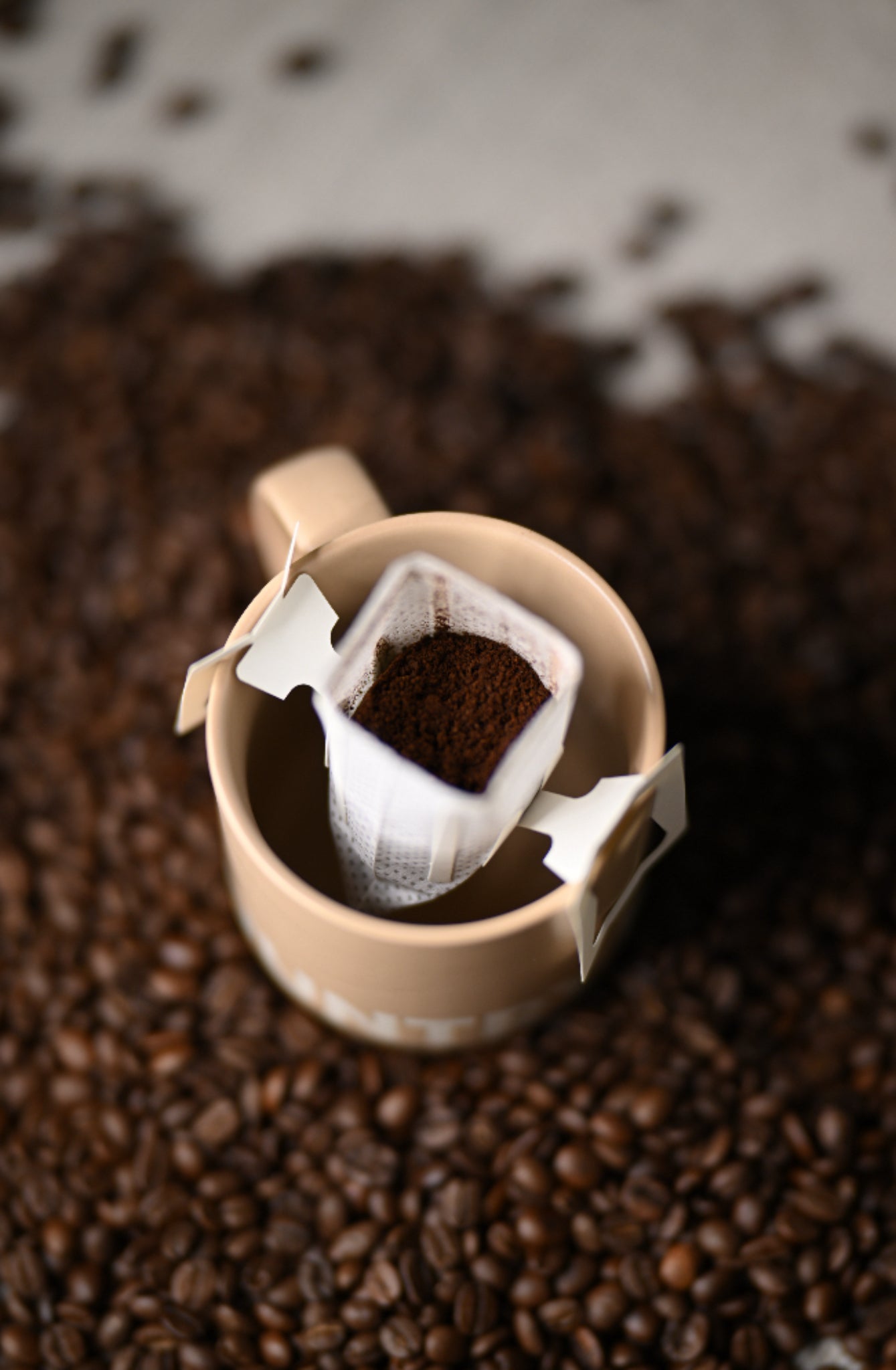 Easy Pour Ear-Hanging Coffee Filter