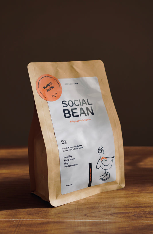250g Blokes Blend 100% Arabica Coffee