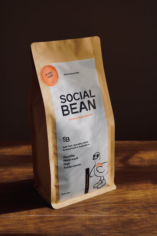 1kg Blokes Blend 100% Arabica Coffee