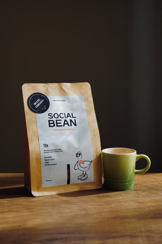 250g Brazil Cerrado Single Origin 100% Arabica Coffee