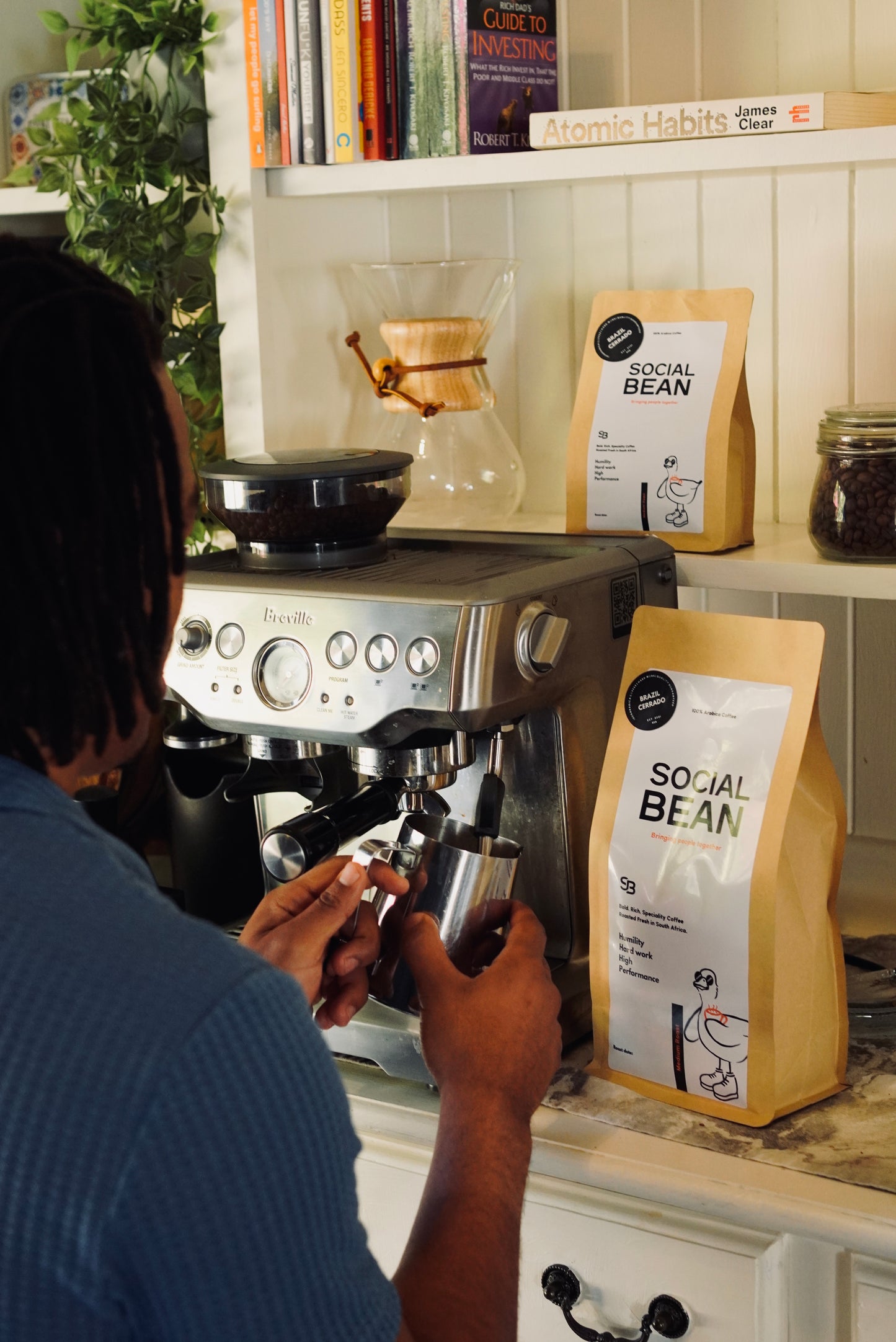 1kg Brazil Cerrado Single Origin 100% Arabica Coffee