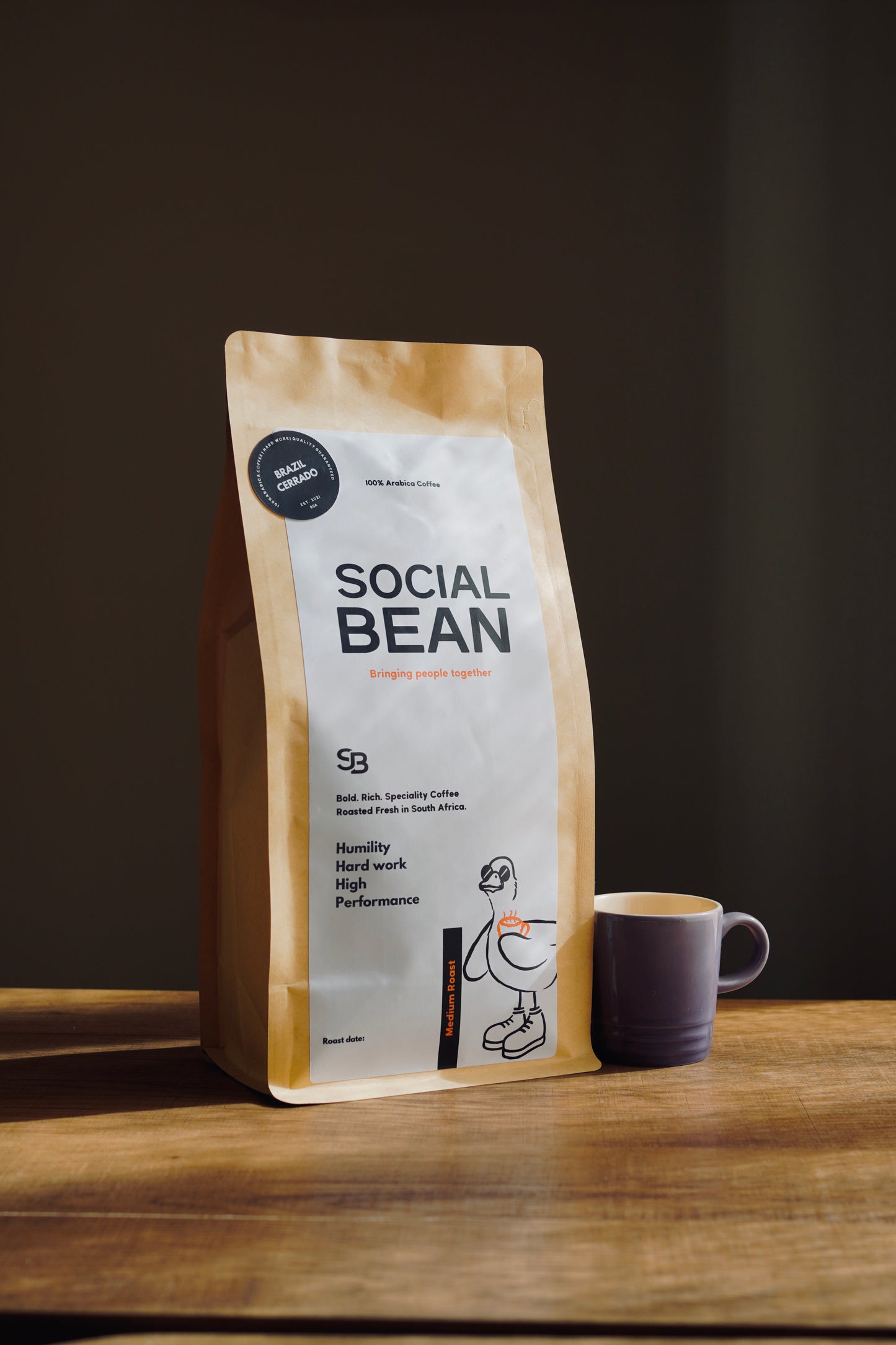 1kg Brazil Cerrado Single Origin 100% Arabica Coffee