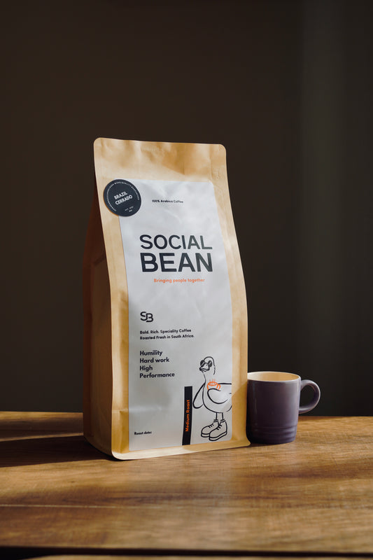 1kg Brazil Cerrado Single Origin 100% Arabica Coffee