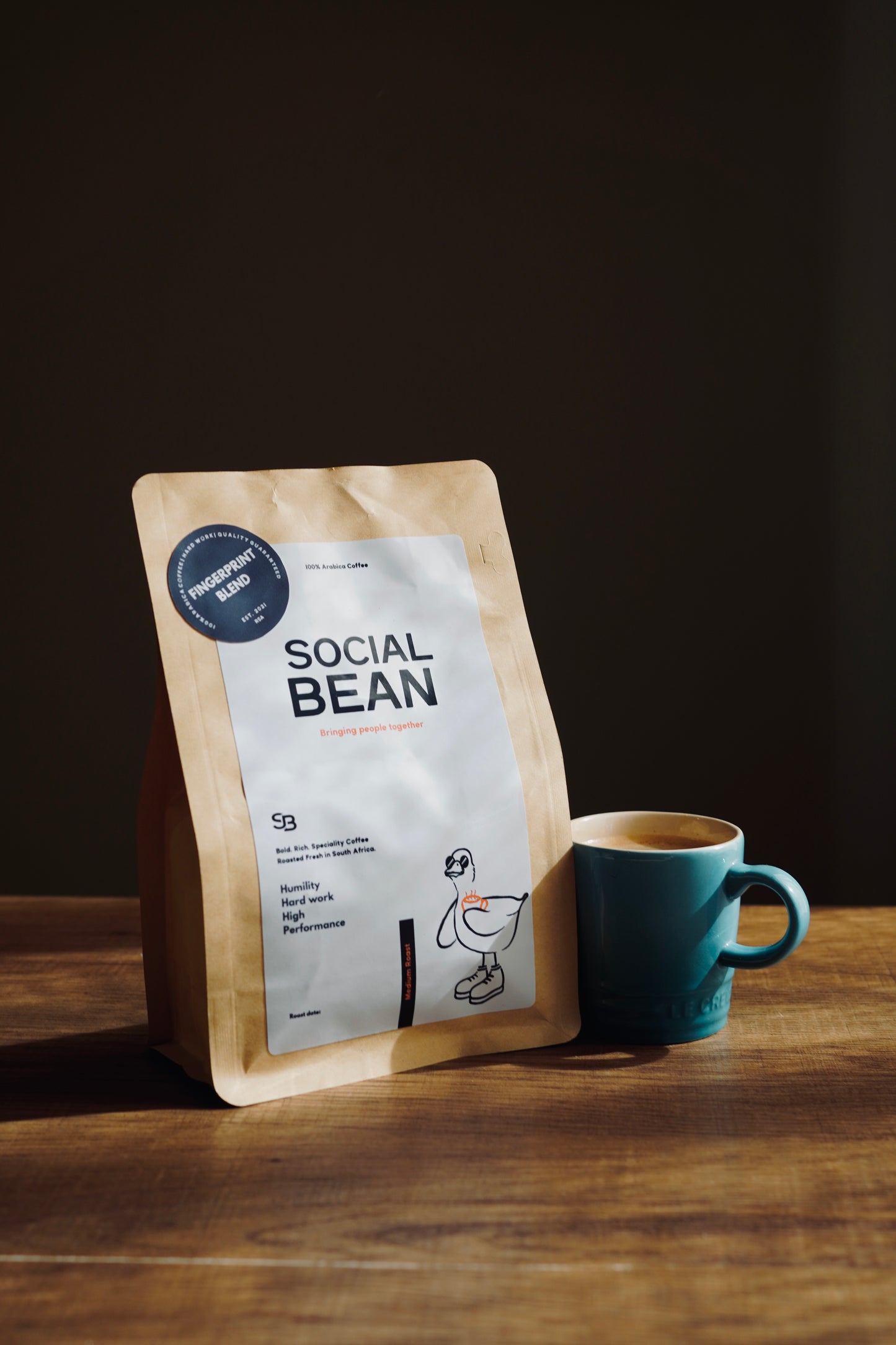 250g Fingerprint Blend 100% Arabica Coffee