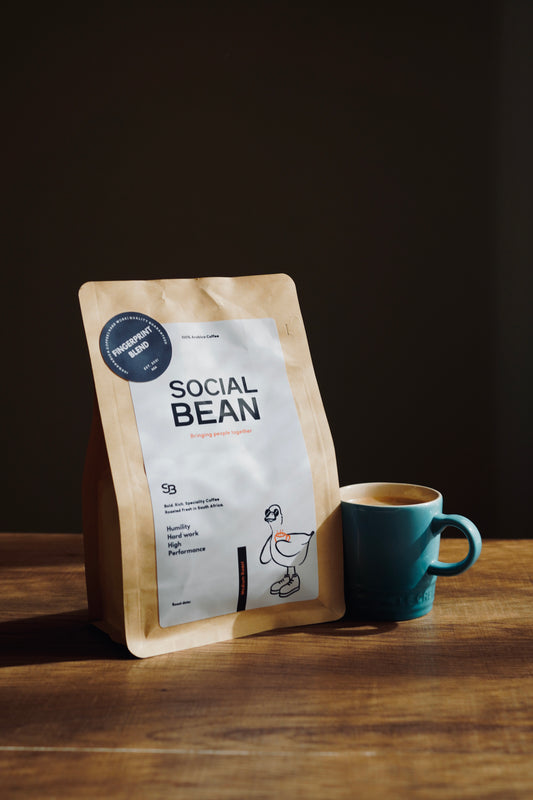 250g Fingerprint Blend 100% Arabica Coffee