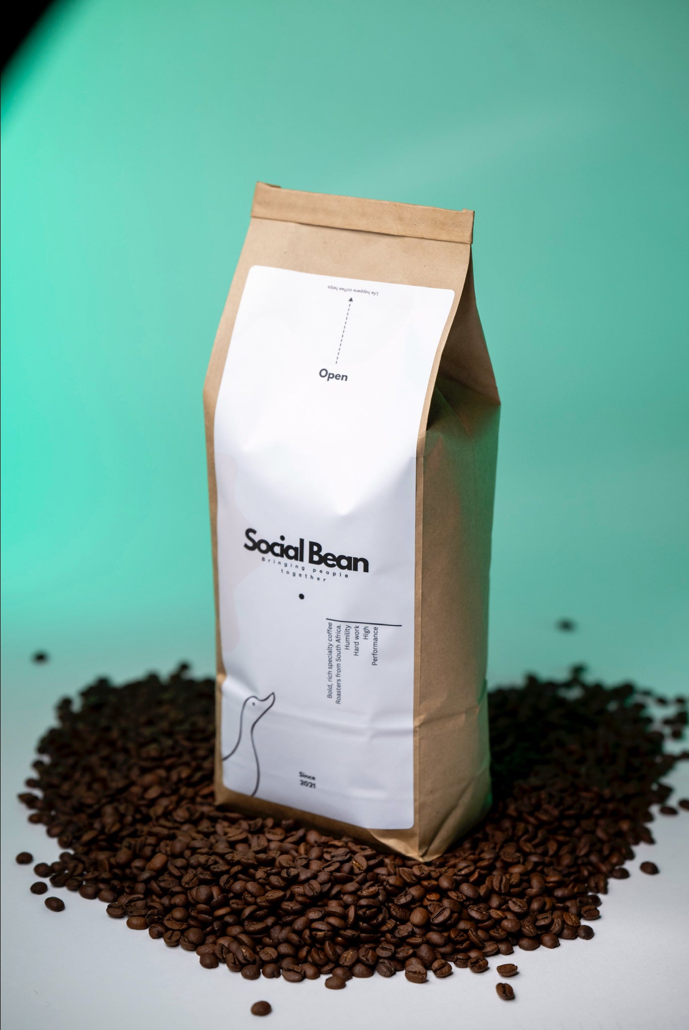 Blokes Blend 100% Arabica Coffee