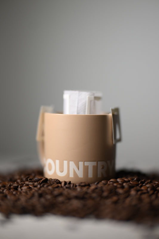 Easy Pour Ear-Hanging Coffee Filter