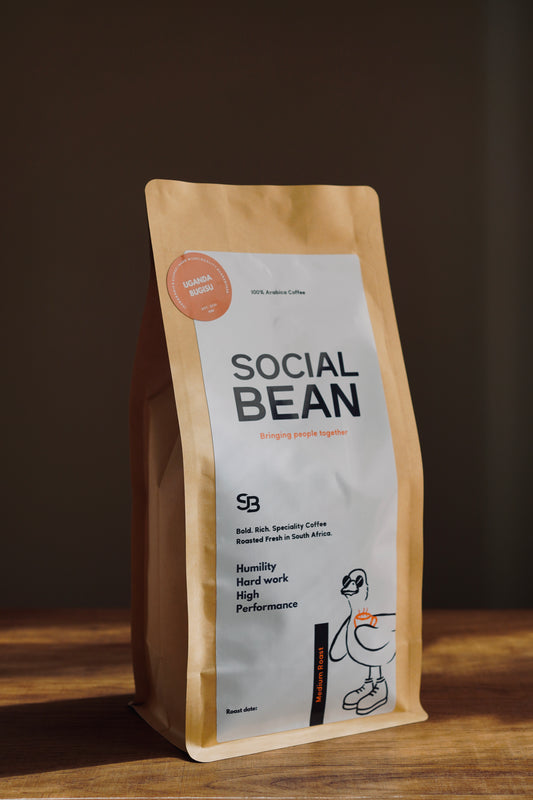1kg Uganda Bugisu Single Origin 100% Arabica Coffee